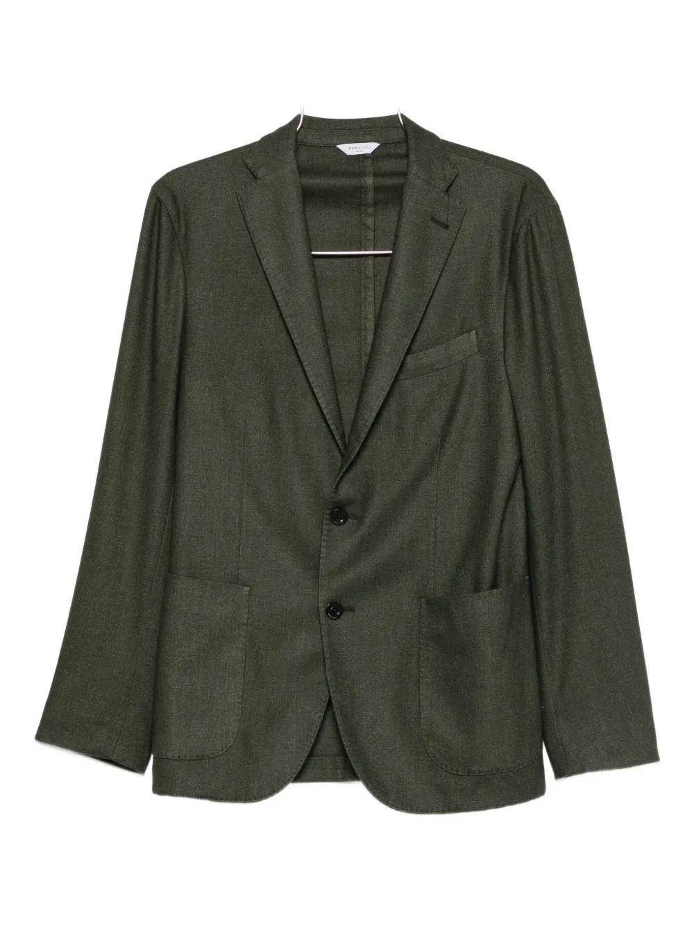 Boglioli K-jacket wool jacket | Green | Image 1
