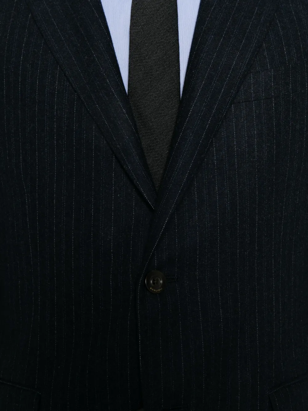 Boglioli Pak met krijtstreep Blauw