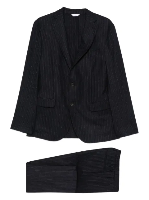 Boglioli costume à fines rayures