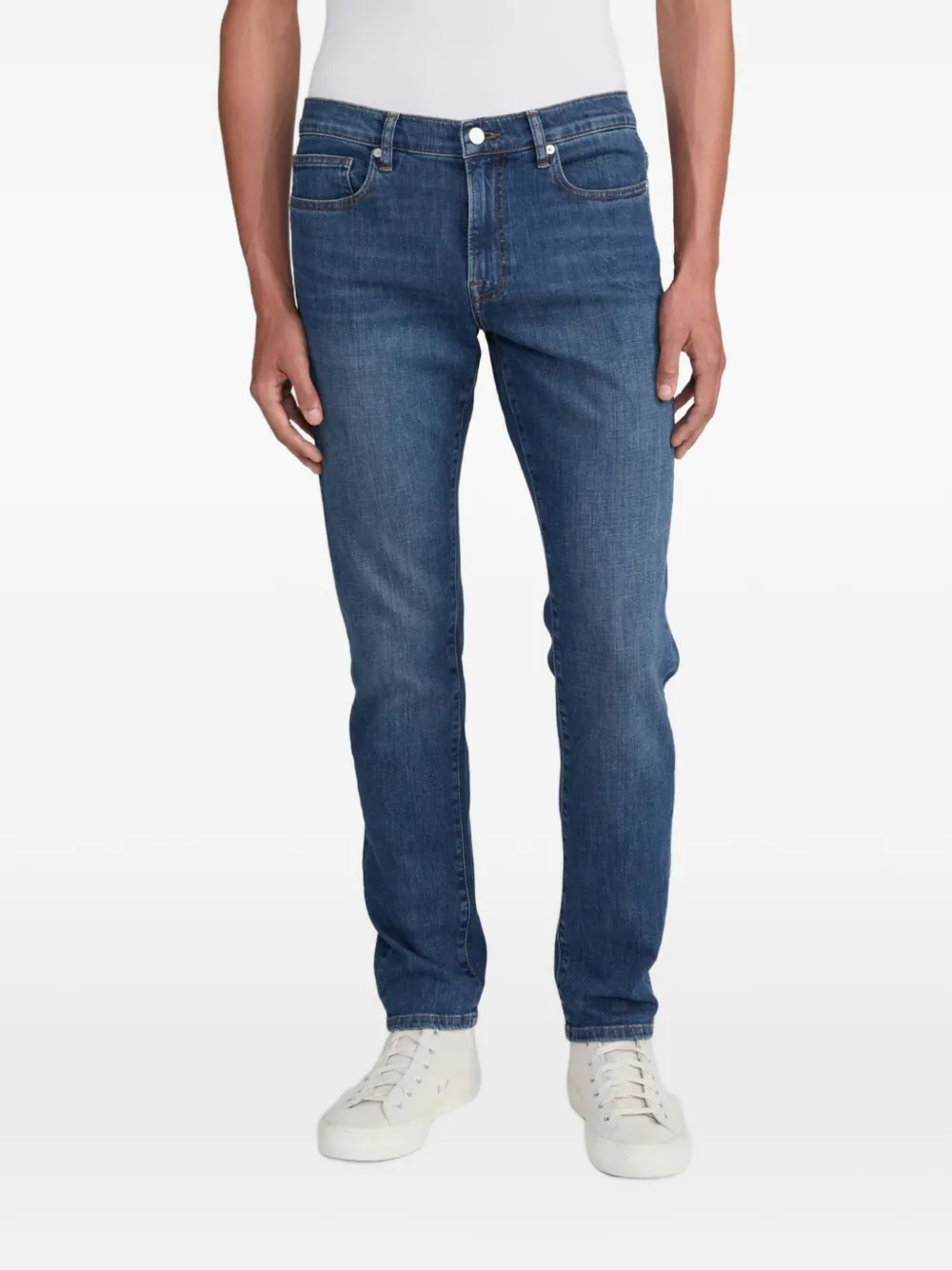 FRAME L'Homme slim-cut jeans - Blauw