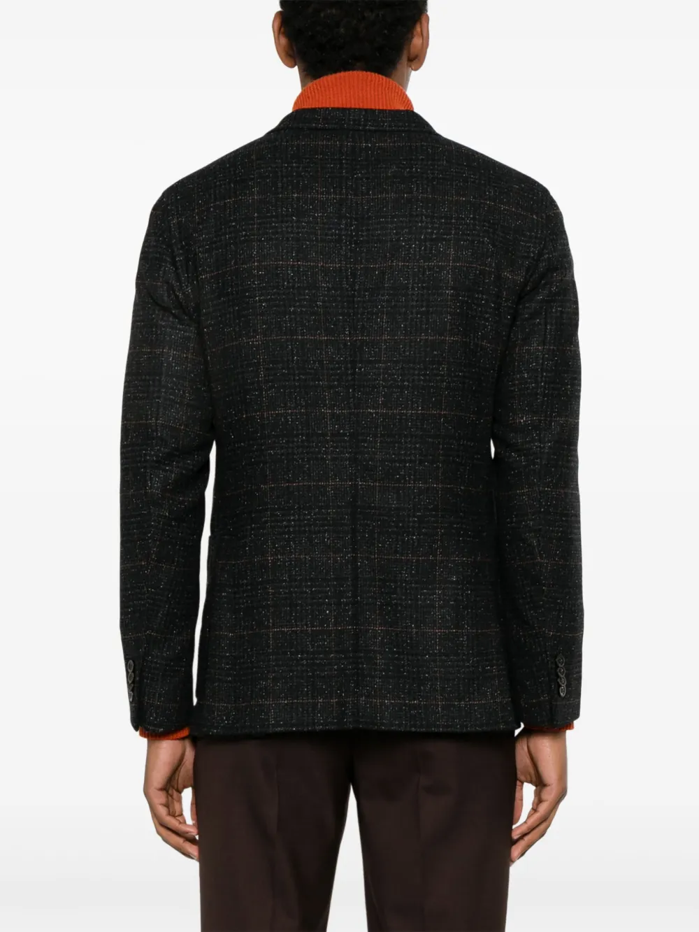 Boglioli Blazer met knopen Grijs