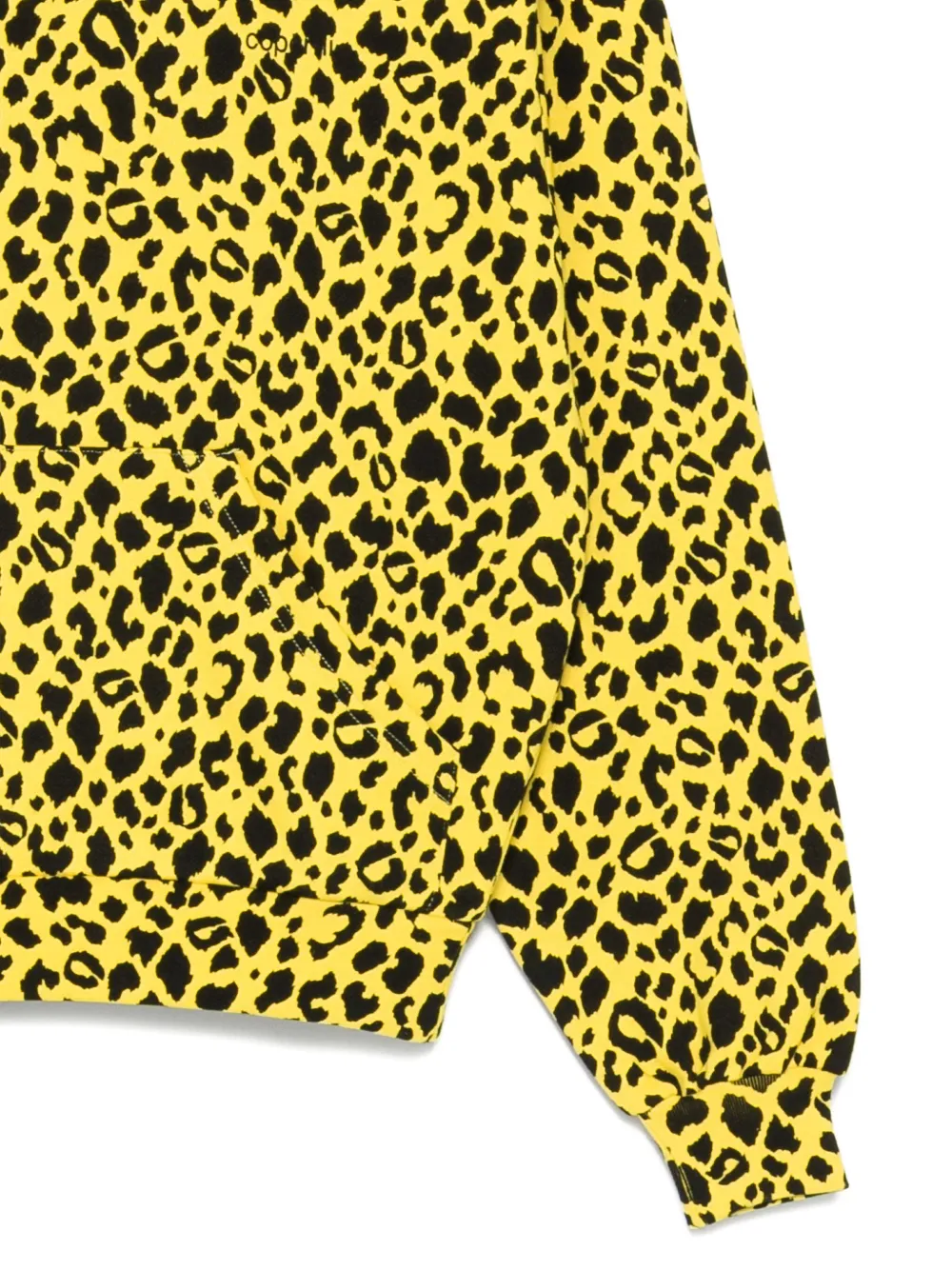 Coperni Leopard-print Hoodie In Multi