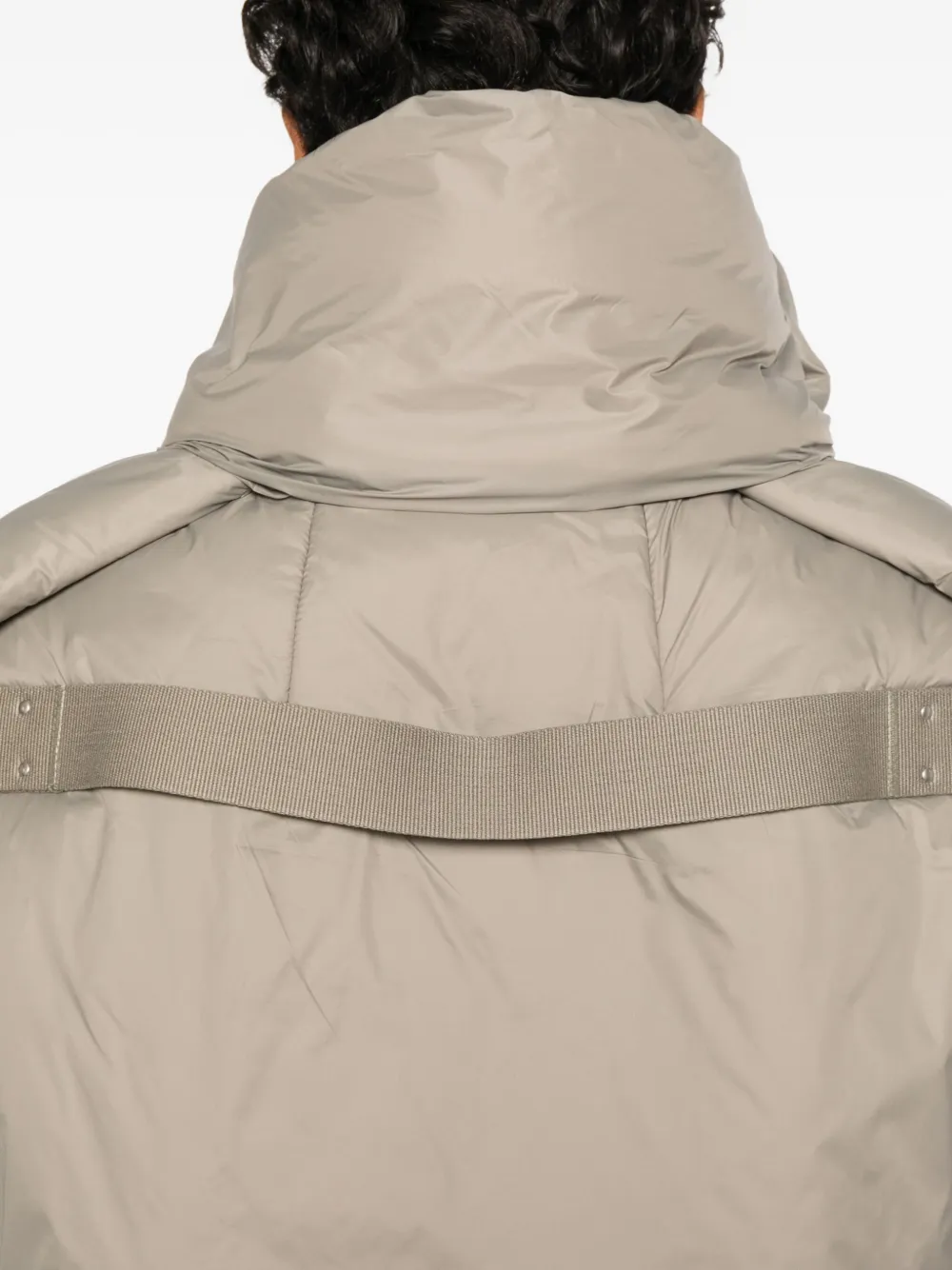 Rick Owens DRKSHDW Jack met rits Grijs