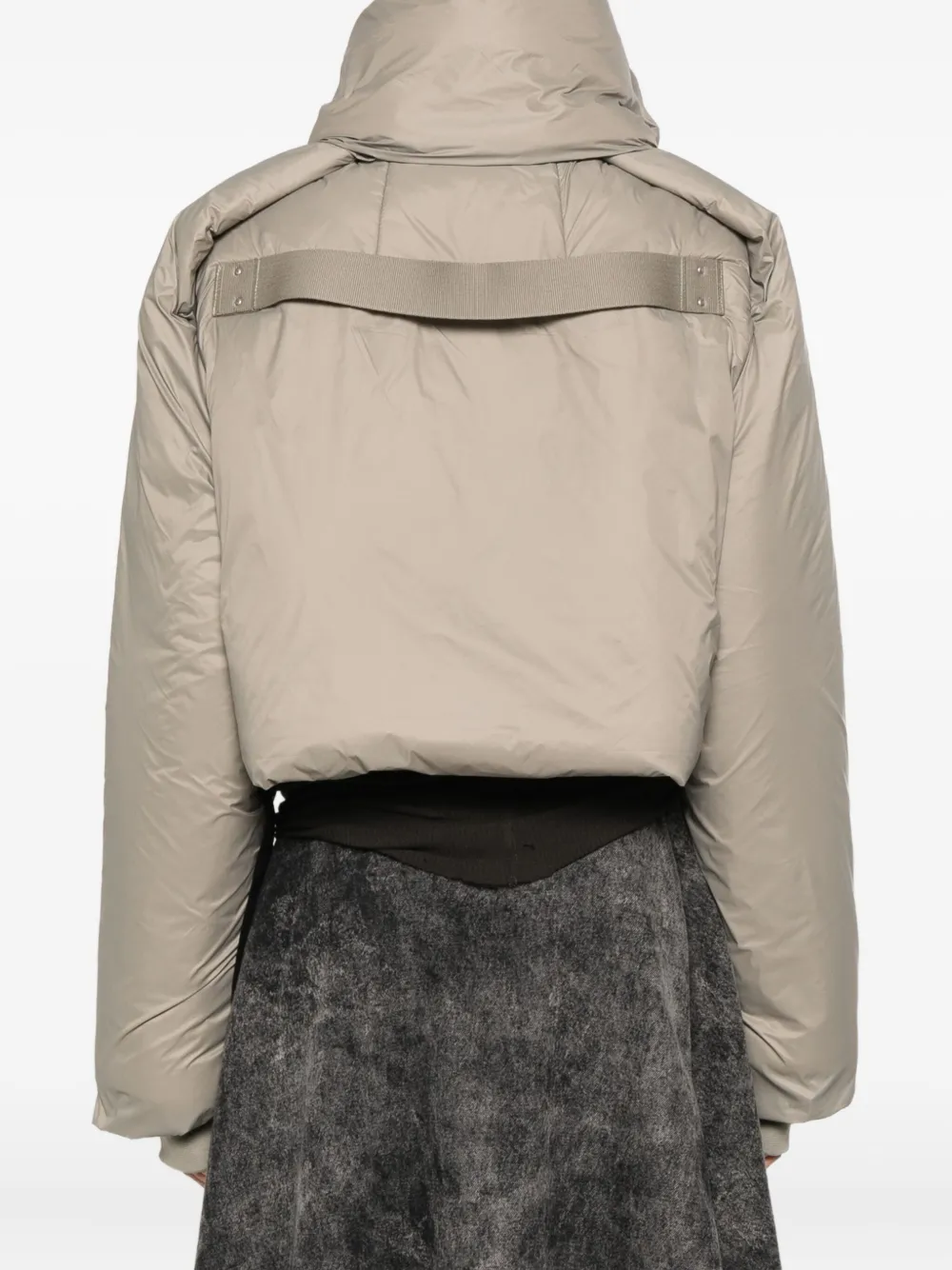 Rick Owens DRKSHDW Jack met rits Grijs