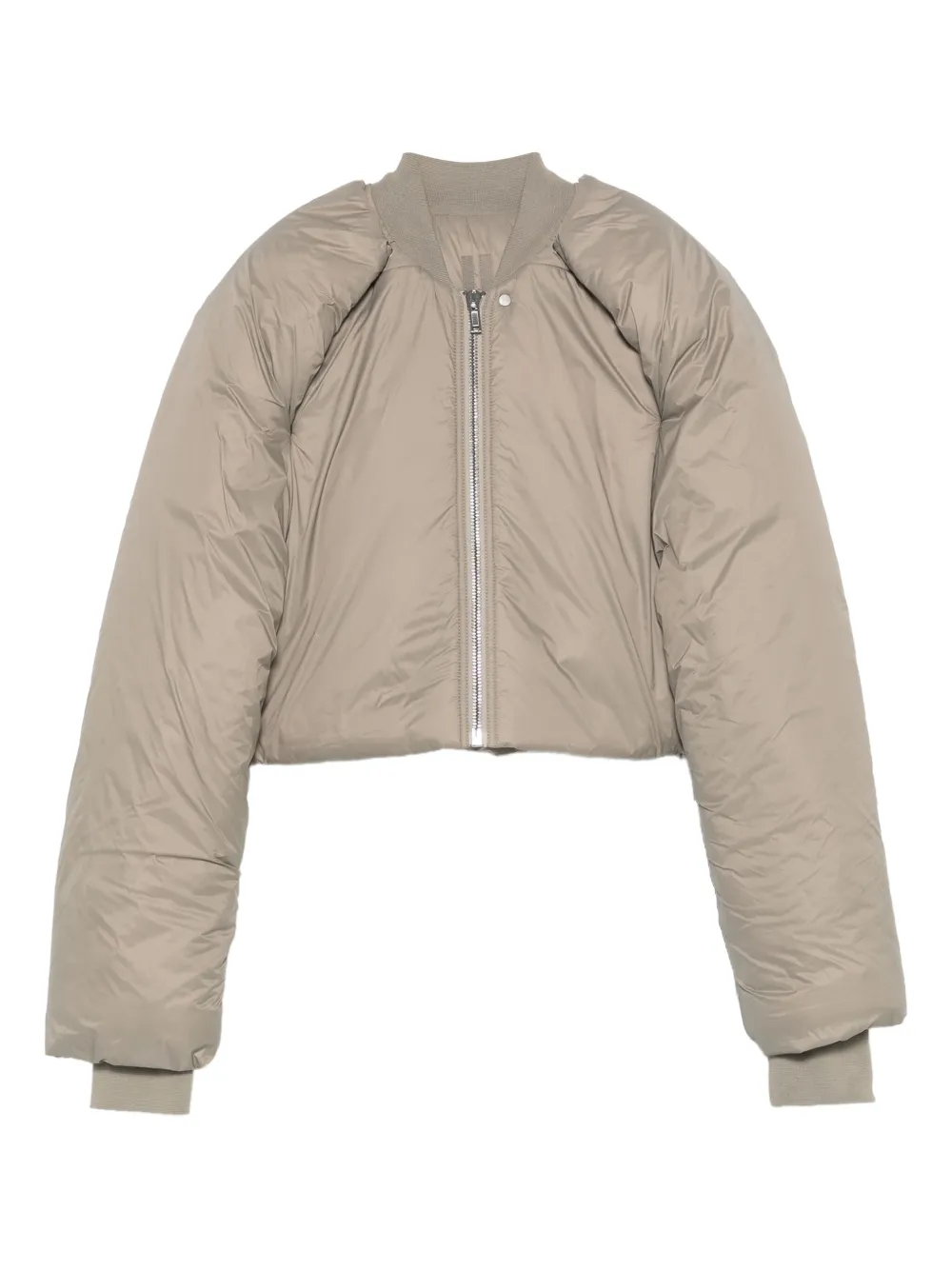 Rick Owens DRKSHDW zip jacket | Grey | Image 1