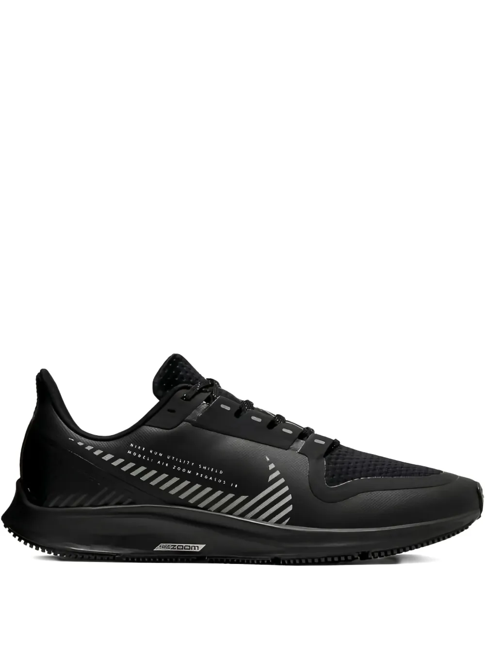 Nike Air Zoom Pegasus 36 Shield sneakers Zwart