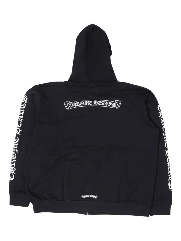 Chrome Hearts ジップアップパーカー ブラック 32395892_62478423_600.jpg