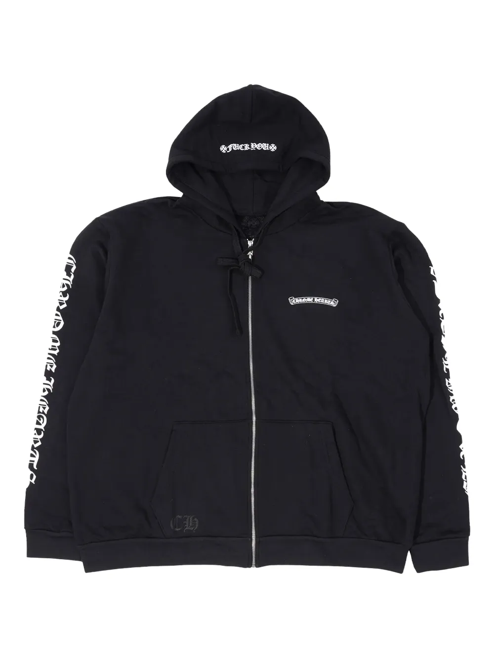 Chrome Hearts Felpa con zip | nero | Image 1