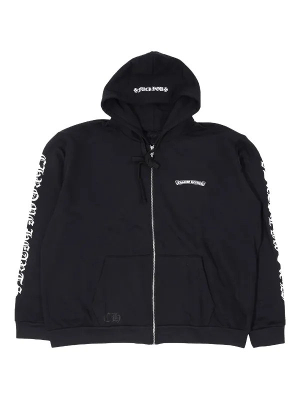 Chrome Hearts ジップアップパーカー ブラック 32395892_62478423_600.jpg