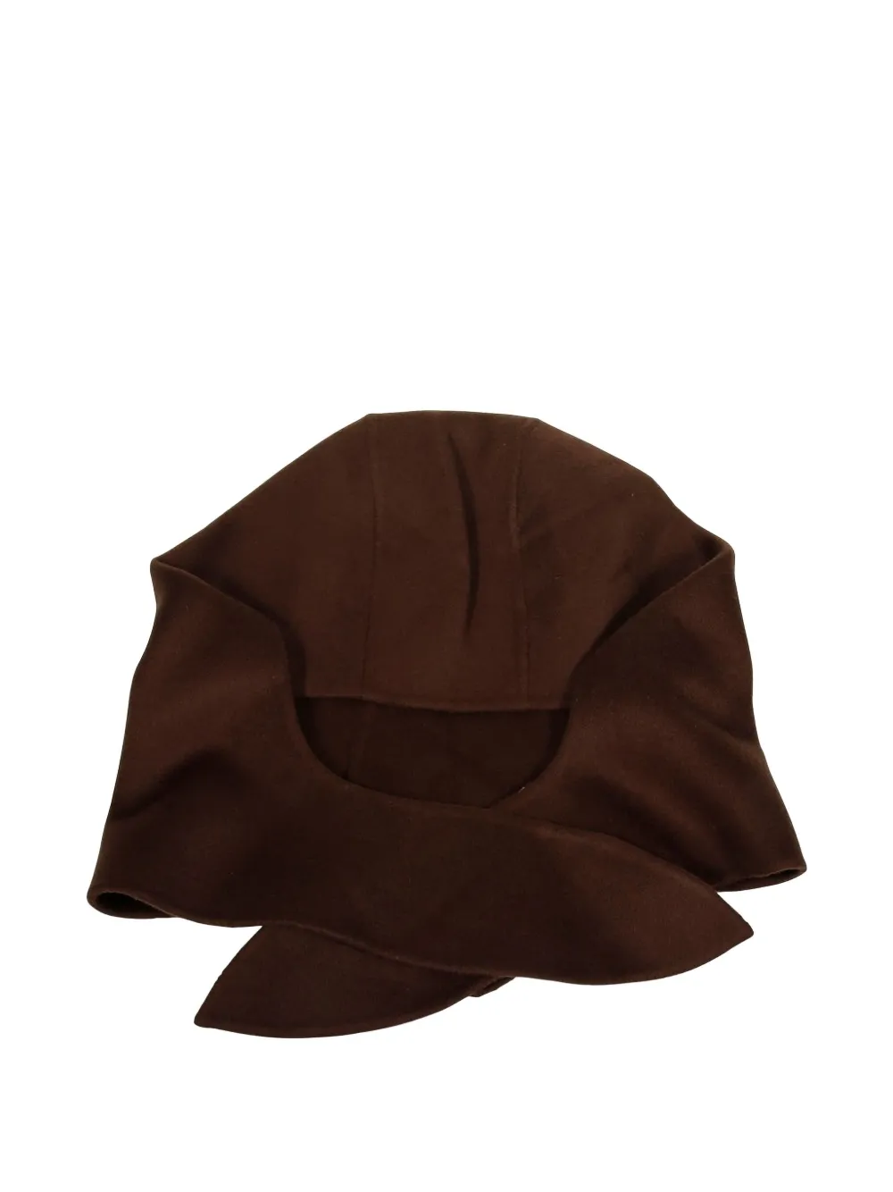 By Malene Birger tie hat - Bruin