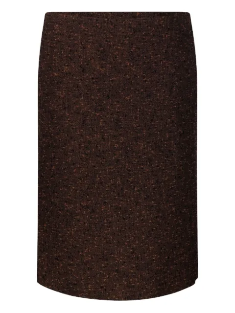 Gucci falda midi de lana