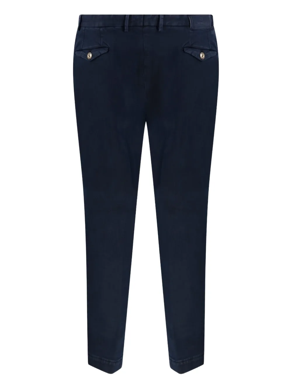 Santaniello pleated trousers - Blauw