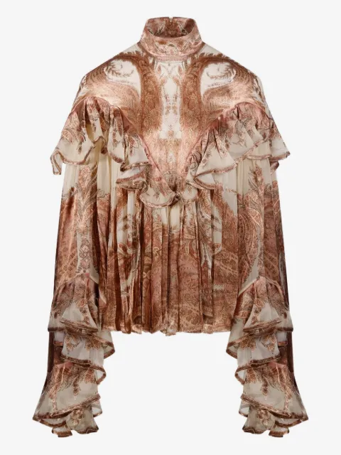 ZIMMERMANN Hypnotic blouse