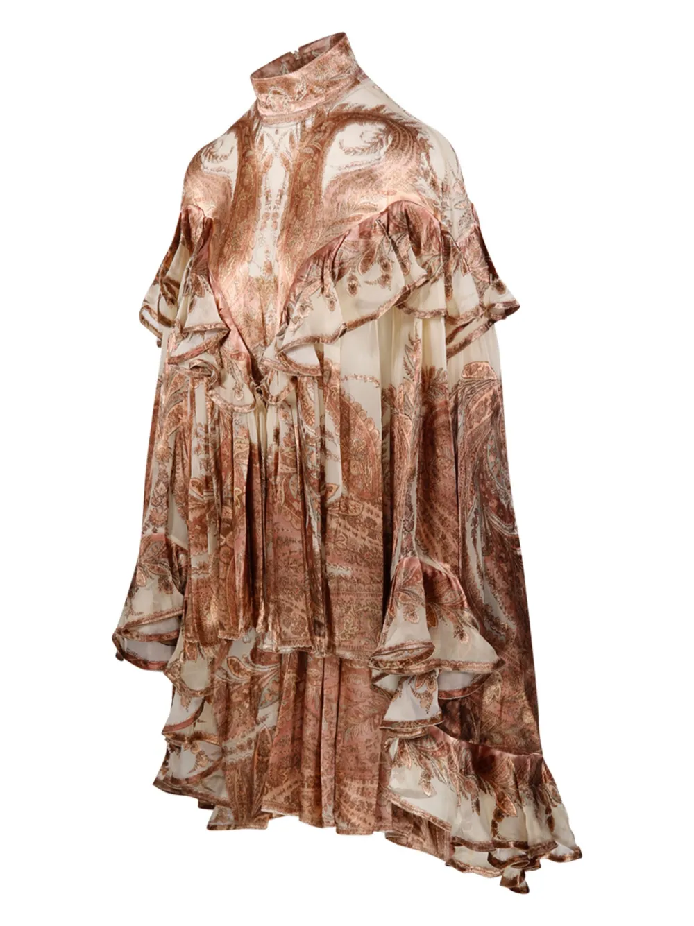 Zimmermann Hypnotic Blouse In Neutral