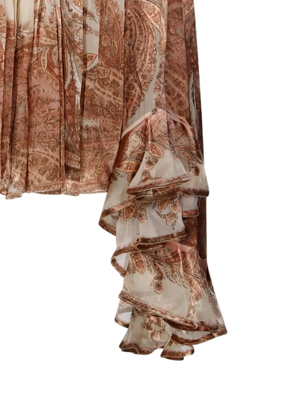 Zimmermann Hypnotic Blouse In Neutral