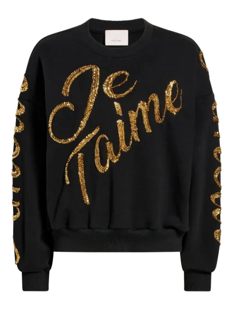 Cinq A Sept Brandy loveletter sweatshirt