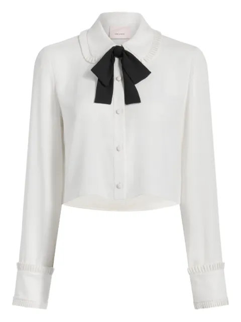 Cinq A Sept Zaida ruffled top