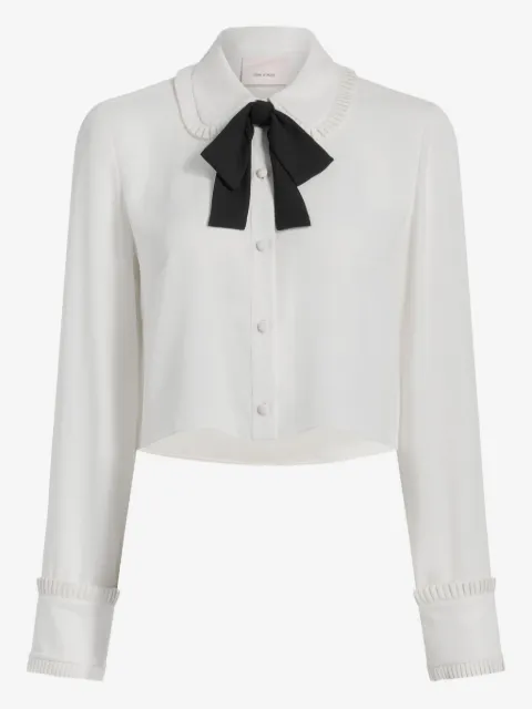 Cinq A Sept Zaida ruffled top