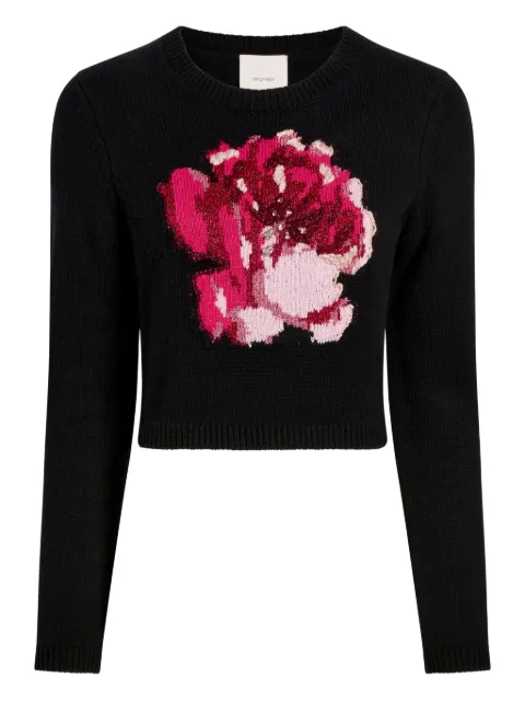 Cinq A Sept Issa rose sweater
