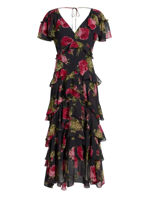 Cinq A Sept vestido midi Tatum