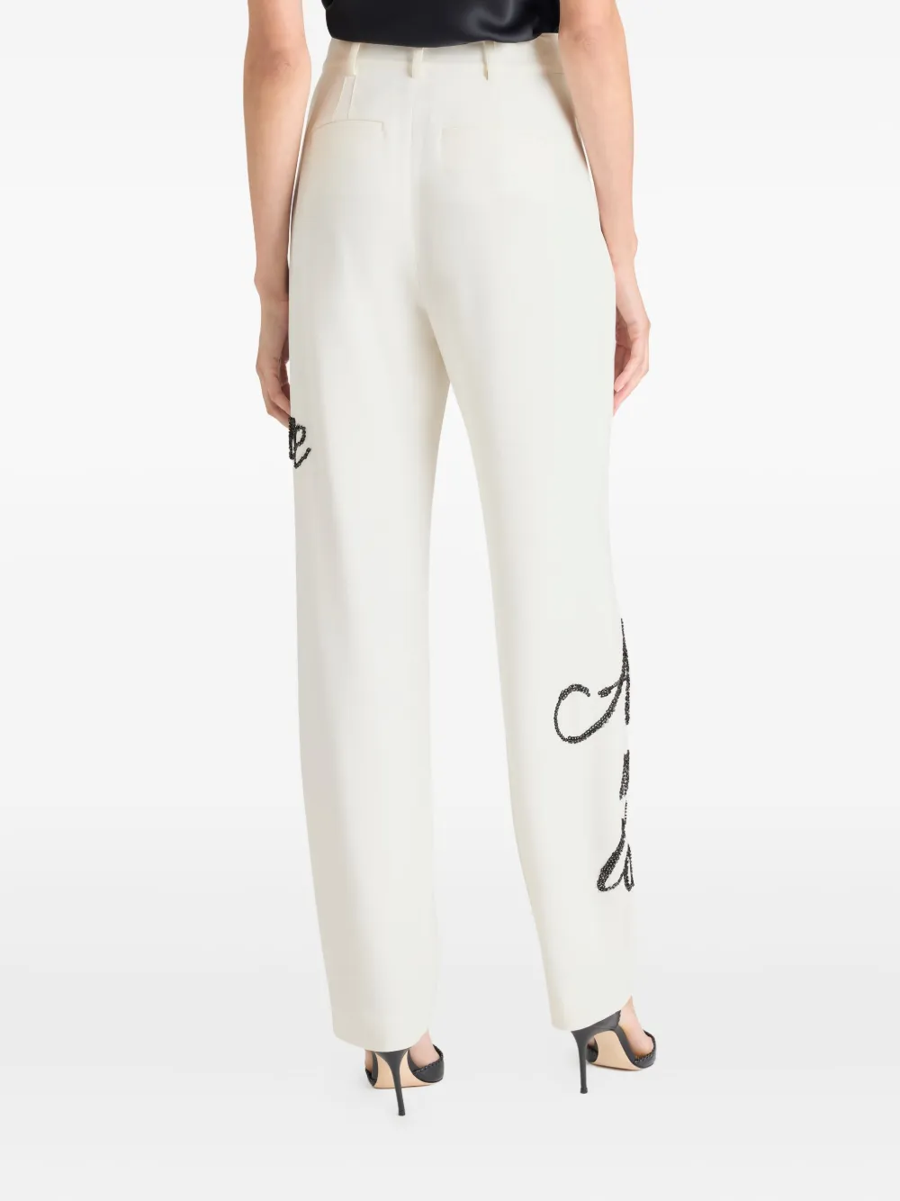 Cinq A Sept Love Letter Collins broek Wit