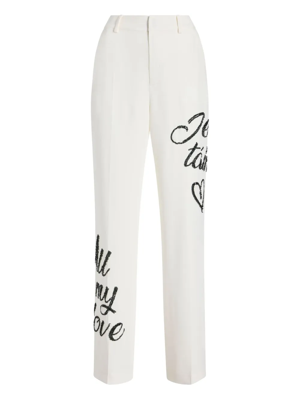 Cinq A Sept loveletter collins trousers - Bianco