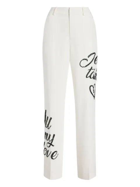 Cinq A Sept loveletter collins trousers