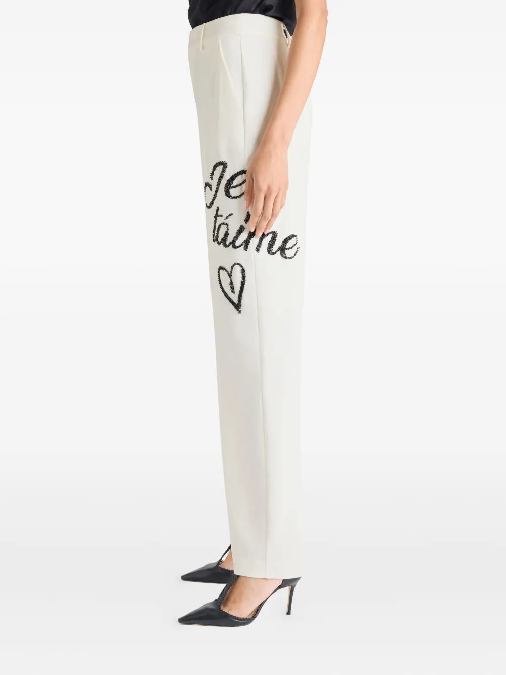 Cinq A Sept Love Letter Collins broek Wit