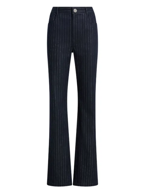 Cinq A Sept Shailene pinstripe trousers