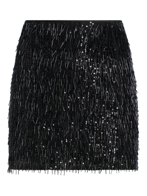 Cinq A Sept Leia embellished mini skirt