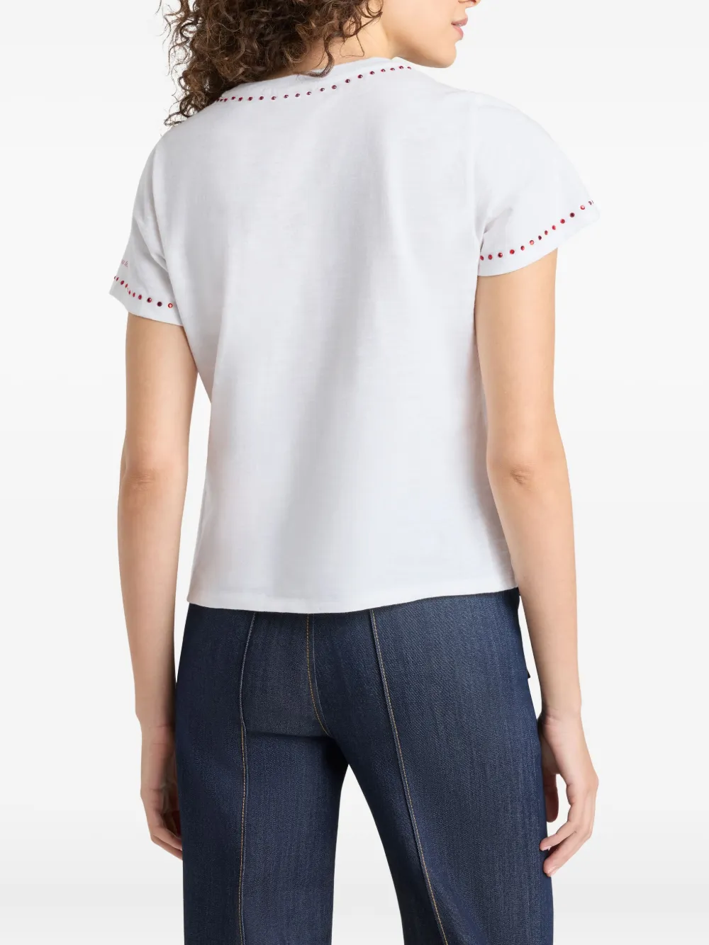 Cinq À Sept Heart-pocket T-shirt In Multi