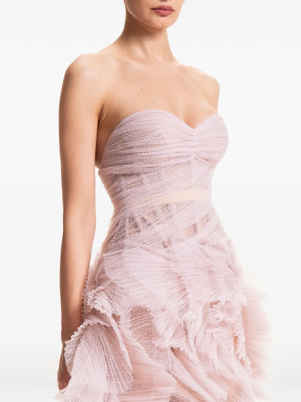 Maria Lucia Hohan Darclee Asymmetric Dress | Pink | FARFETCH ZA
