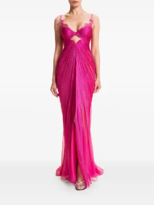 empire a line formal dress Valerie main image 1