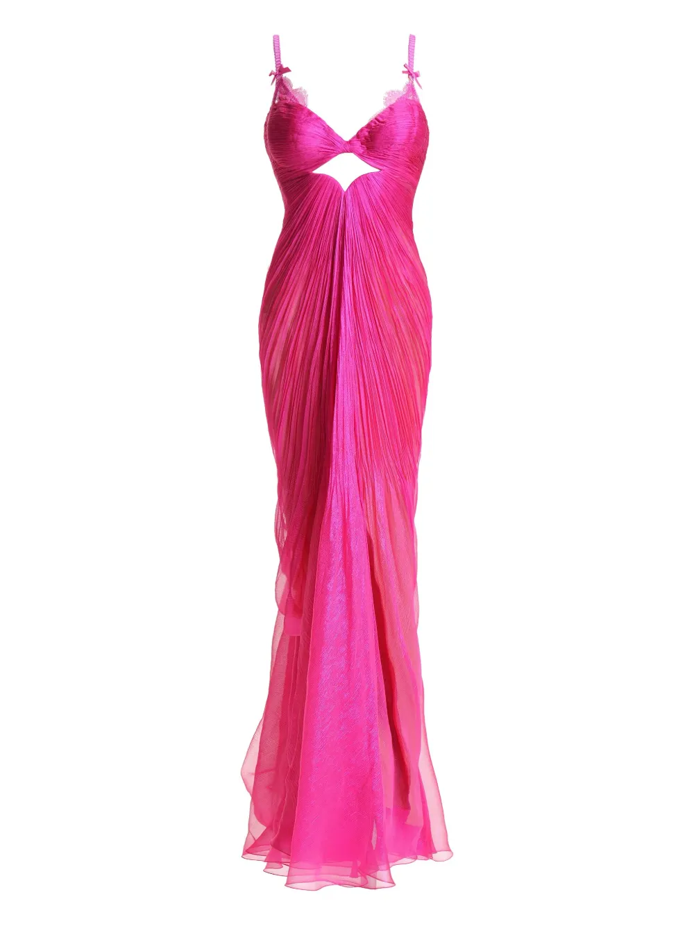 Maria Lucia Hohan Quiana cut-out dress - Pink