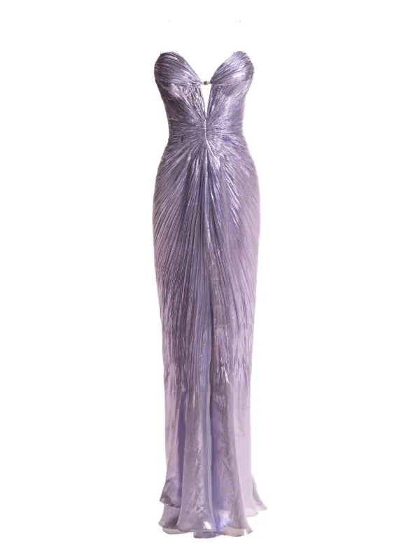 maria lucia hohan metallic dress Maria Lucia Hohan