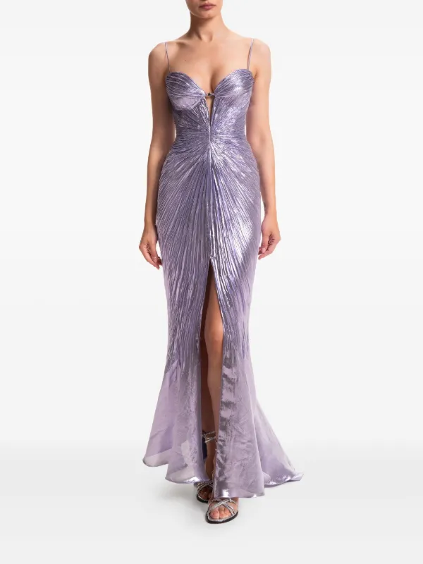 maria purple dress Pleated Dress Maria Aldo Jrvsoo