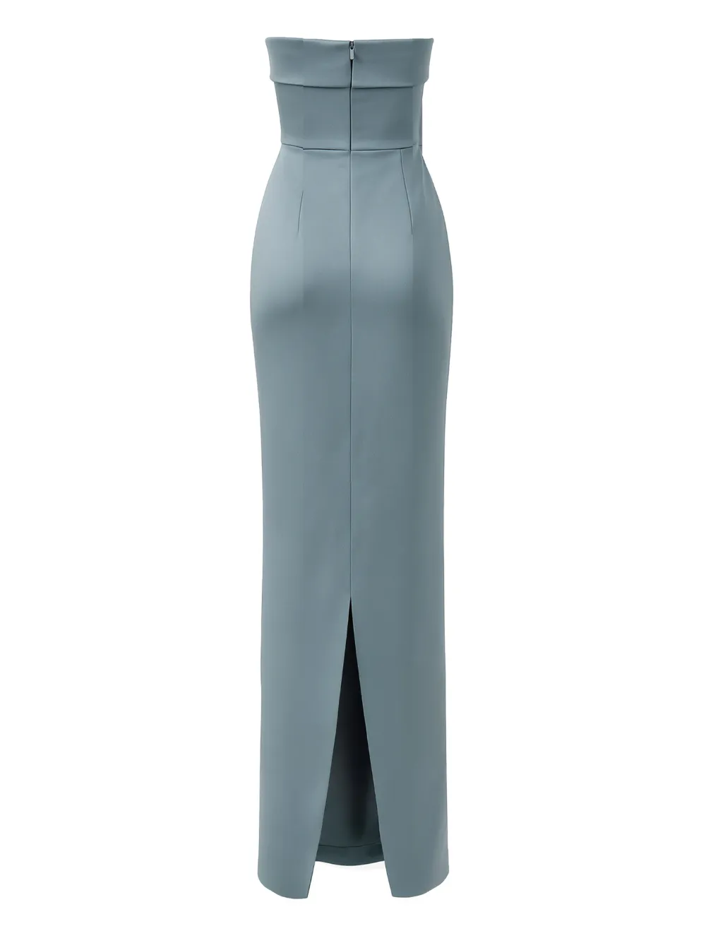 The New Arrivals Ilkyaz Ozel Rhea maxi-jurk Blauw