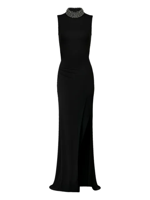 The New Arrivals Ilkyaz Ozel embellished sleeveless gown