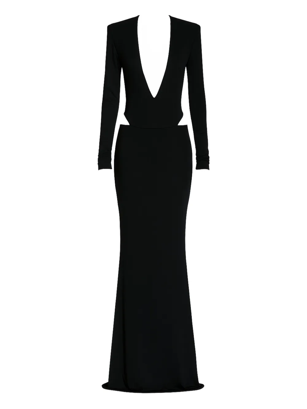 The New Arrivals Ilkyaz Ozel Abito lungo Zoya - Nero