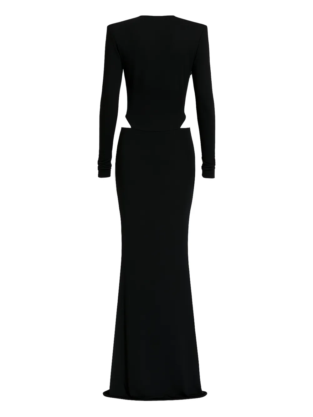 Zoya Long-Sleeve Maxi Dress