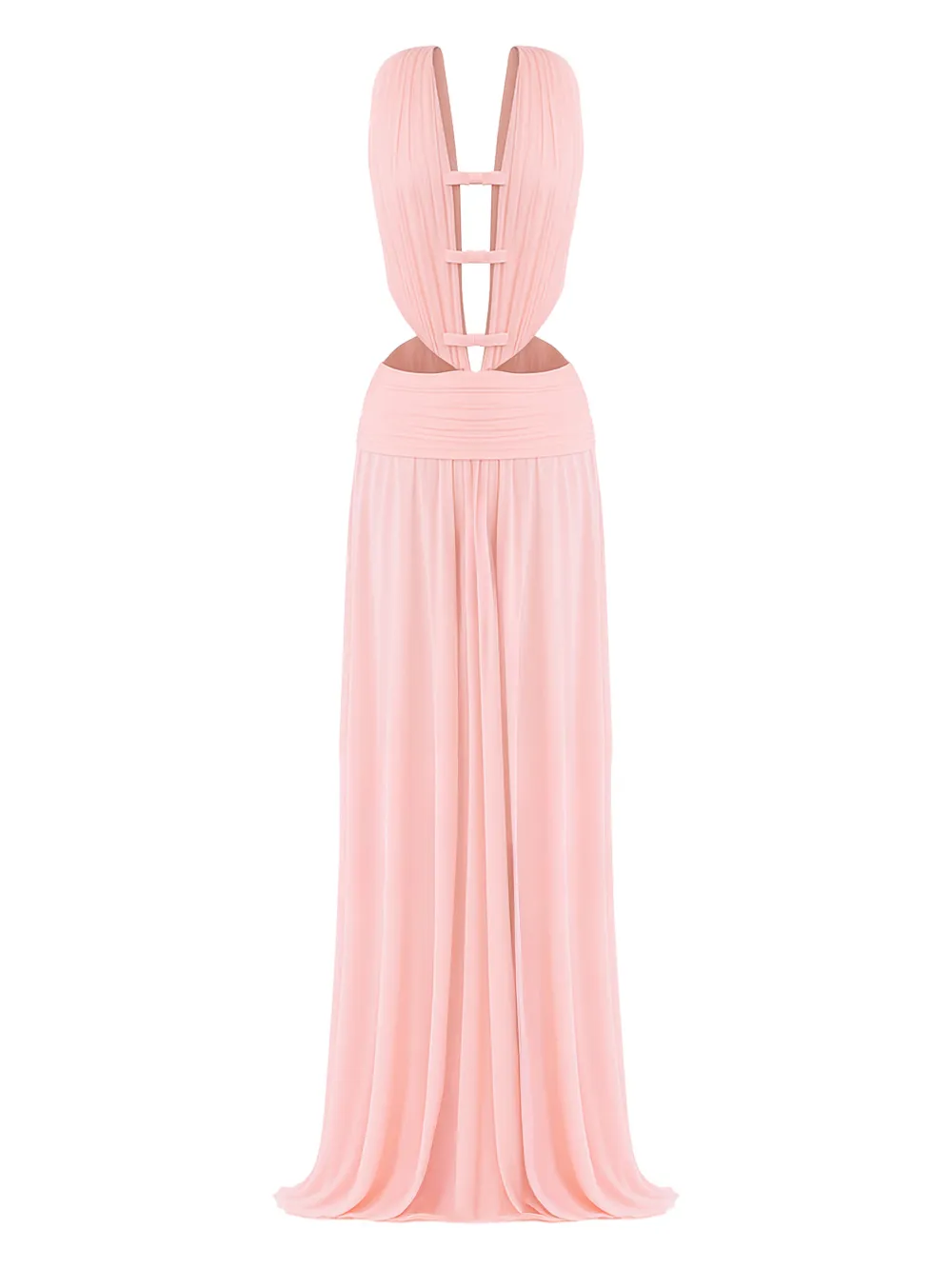 The New Arrivals Ilkyaz Ozel Abito lungo con fiocco - Rosa