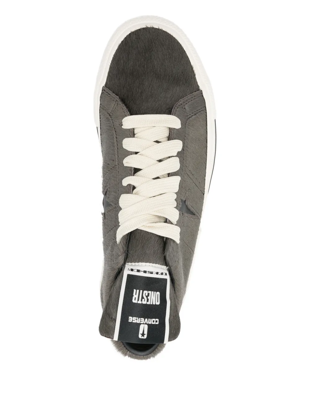Rick Owens Drkshdw X Converse One Star Pro Ox Low-top Sneakers In Gray