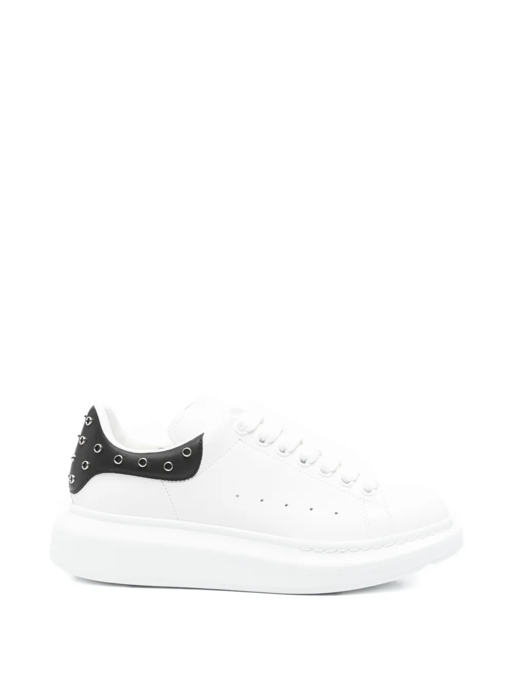 Alexander McQueen Sneakers met ringlets Wit