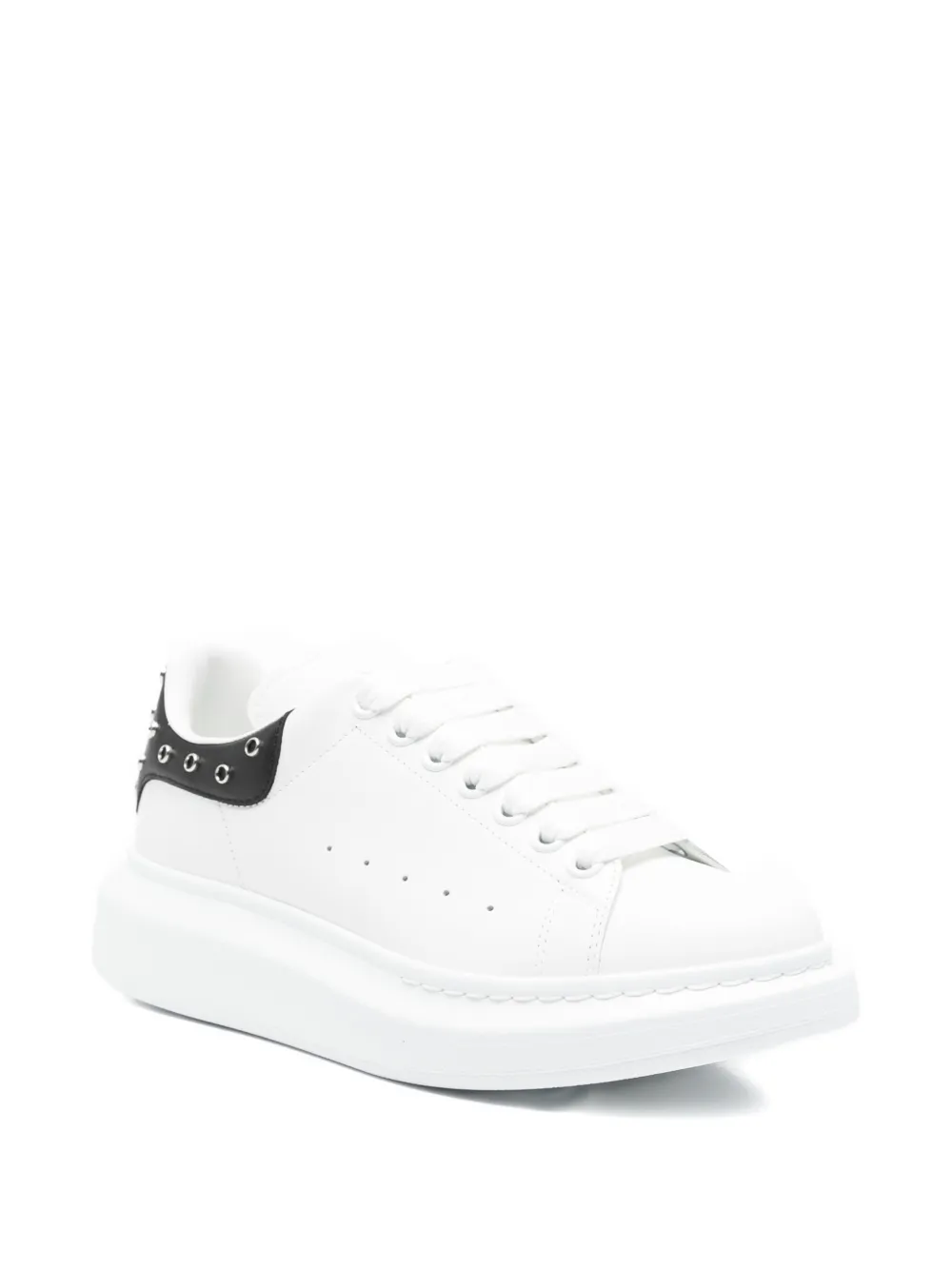 Alexander McQueen Sneakers met ringlets Wit