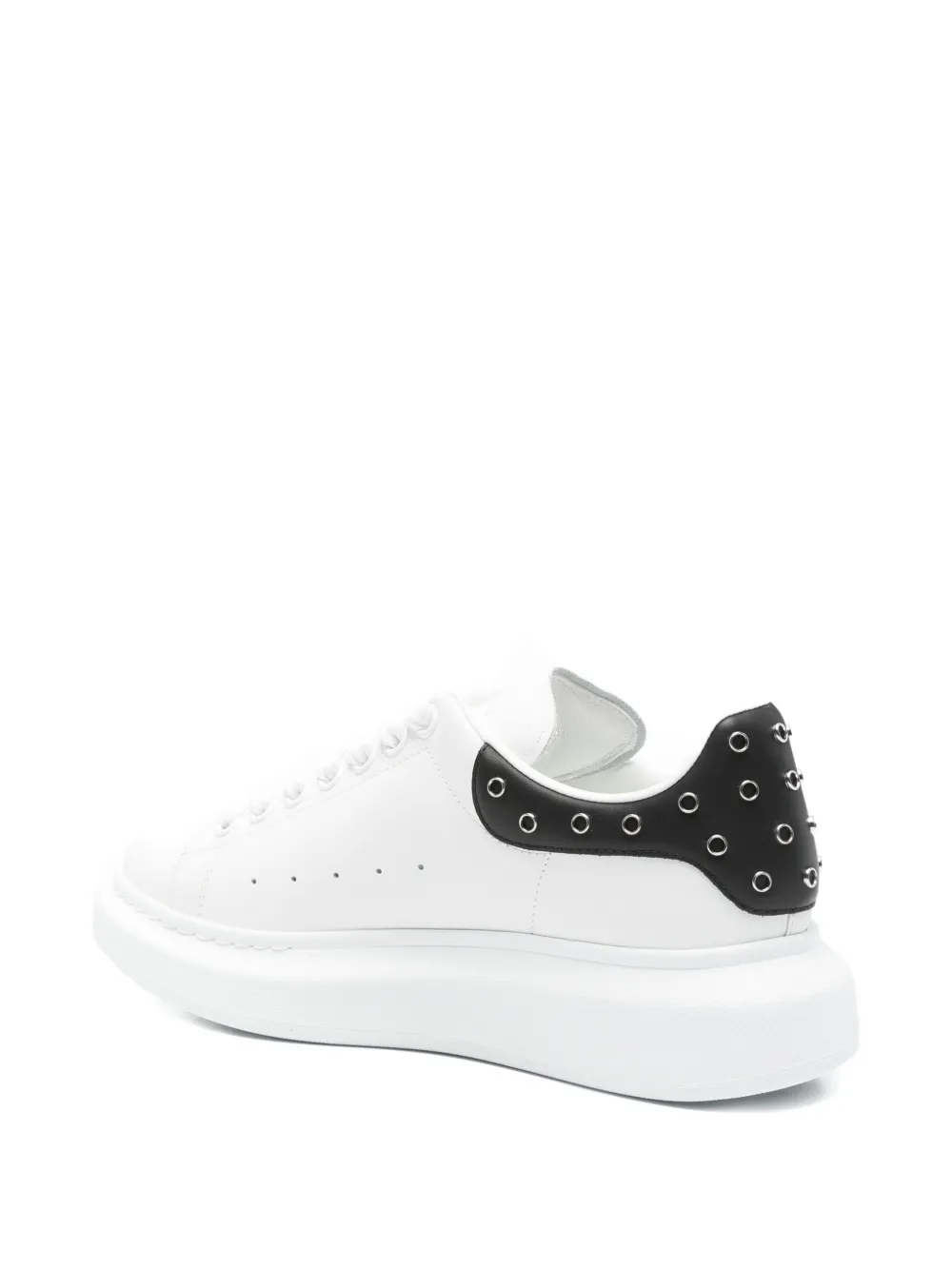 Alexander McQueen Sneakers met ringlets Wit