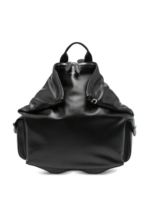 Alexander McQueen Manta leather backpack