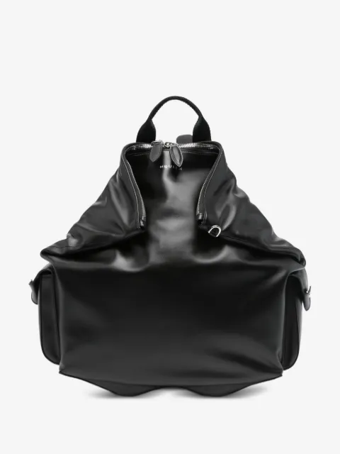 Alexander McQueen 레더 백팩