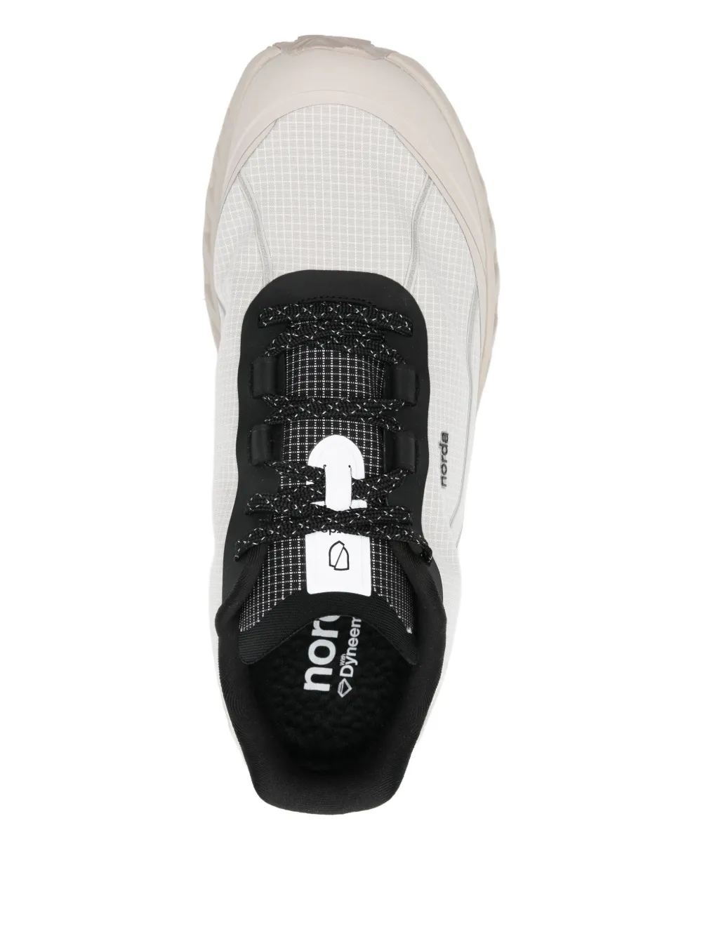 norda Dyneema rubber running sneakers Grijs