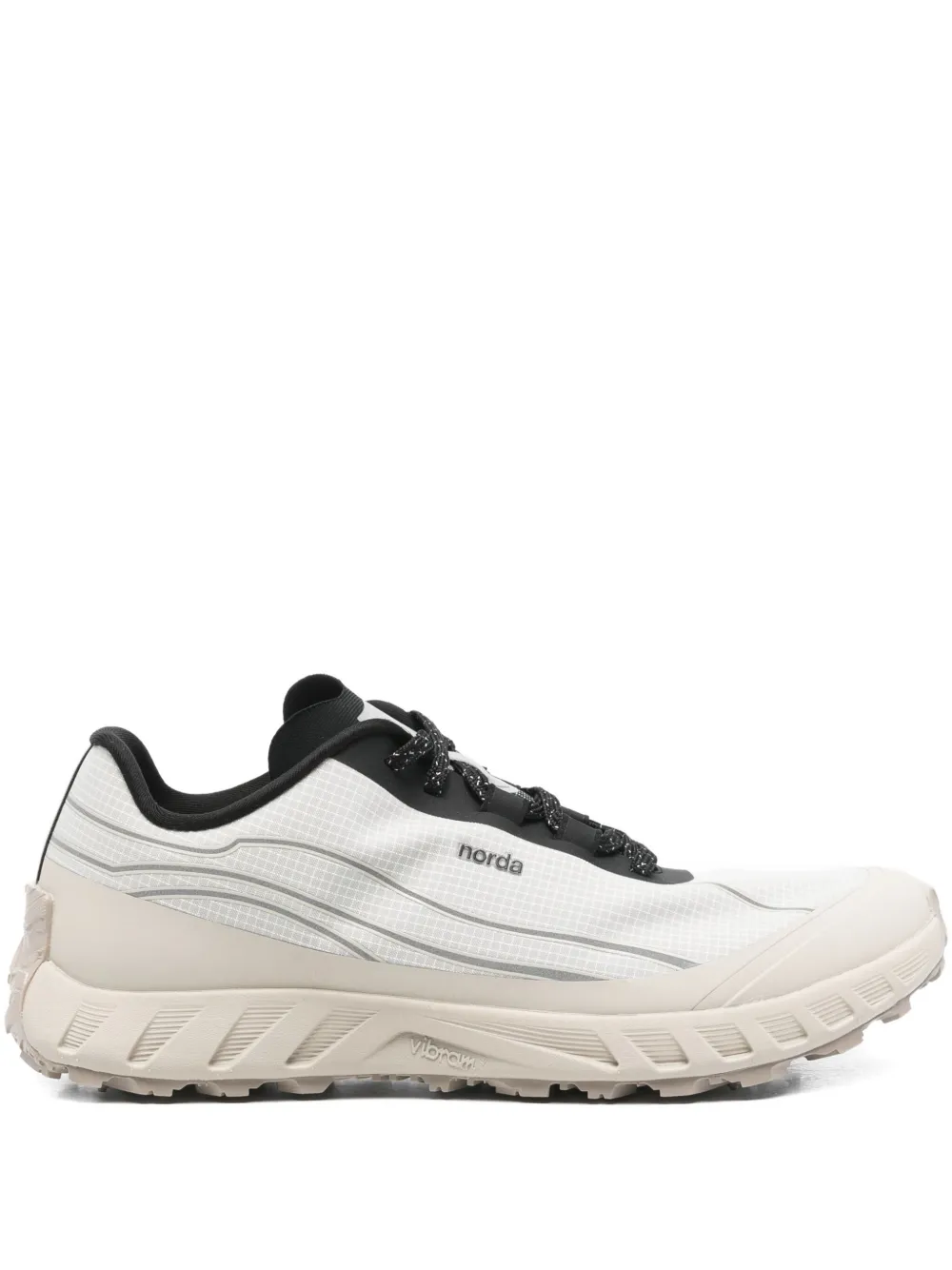 norda Dyneema rubber running sneakers | Grey | Image 1