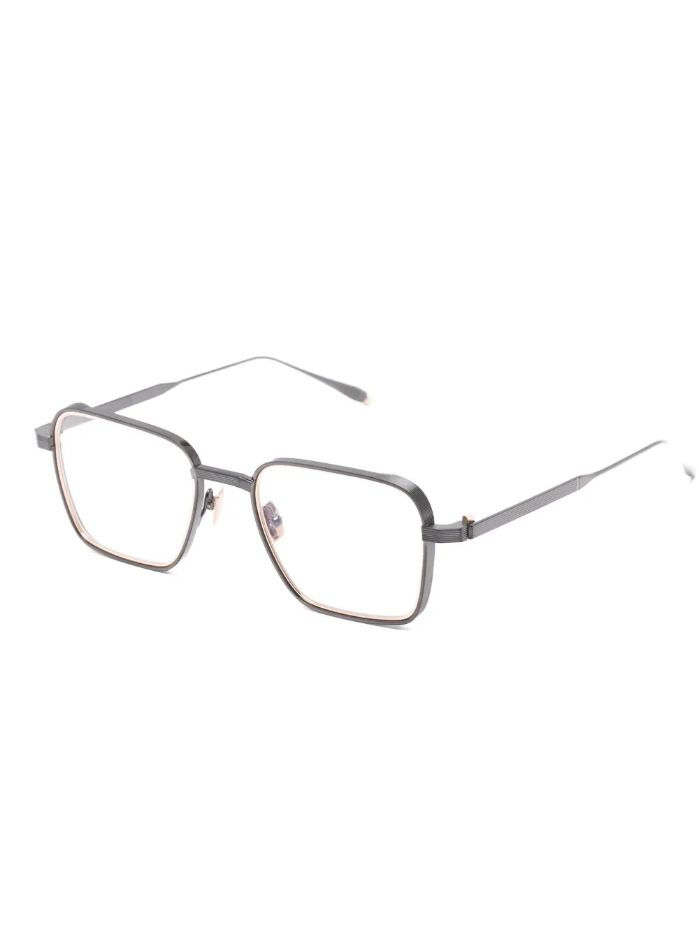 Akoni lunettes de vue Giano à monture carrée | Homme | Image 2